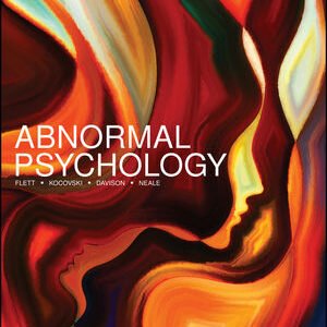Abnormal Psychology 6th Canadian Edition Flett TEST BANK