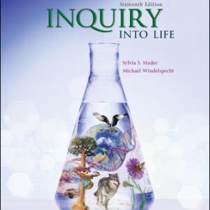 Inquiry into Life 16th Edition Mader SOLUTION MANUAL