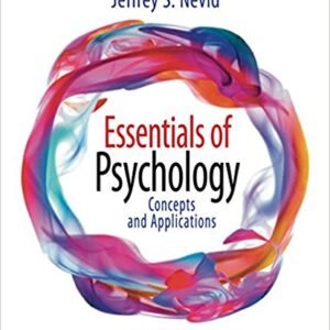 Essentials of Psychology: Concepts and Applications 5th Edition Nevid TEST BANK