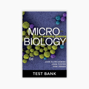 Microbiology An Evolving Science 6th Edition Slonczewski Test Bank