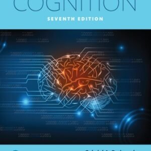 Cognition 7th Edition Radvansky TEST BANK