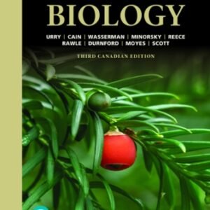 Campbell Biology 3rd Canadian Edition Reece TEST BANK