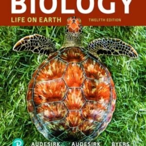 Biology Life on Earth 12th Edition Audesirk TEST BANK