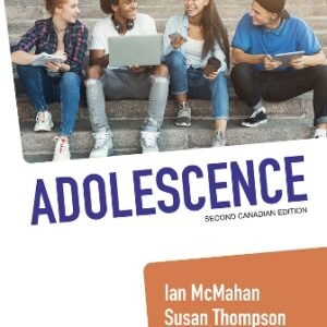 Adolescence 2nd Canadian Edition McMahan TEST BANK