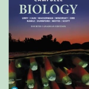 Campbell Biology 4th Canadian Edition Urry TEST BANK