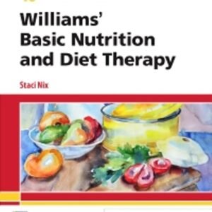 Williams’ Basic Nutrition & Diet Therapy 16th Edition McIntosh TEST BANK