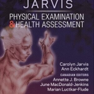 Physical Examination and Health Assessment 4th Canadian Edition Jarvis TEST BANK