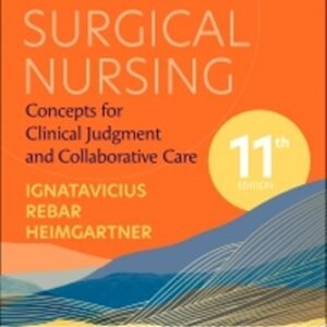 Medical-Surgical Nursing 11th Edition Ignatavicius TEST BANK