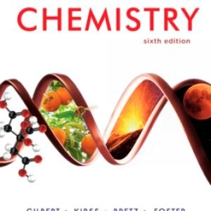 Chemistry 6th Edition Gilbert SOLUTION MANUAL