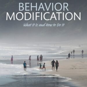 Behavior Modification What It Is and How To Do It 11th Edition Martin SOLUTION MANUAL