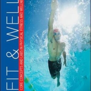 Fit and Well 5th Edition Fahey TEST BANK