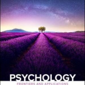 Psychology: Frontiers And Applications 7th Canadian Edition Passer TEST BANK
