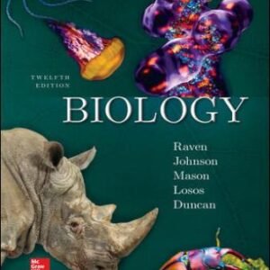 Biology 12th Edition Raven TEST BANK