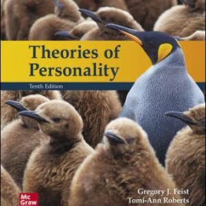 Theories of Personality 10th Edition Feist TEST BANK