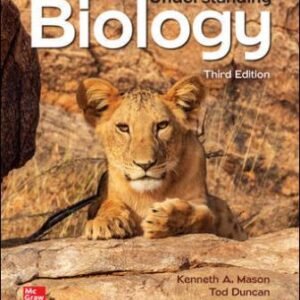 Understanding Biology 3rd Edition Mason SOLUTION MANUAL