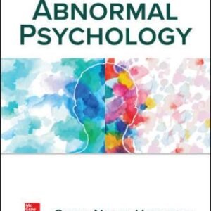 Abnormal Psychology 8th Edition Nolen-Hoeksema TEST BANK