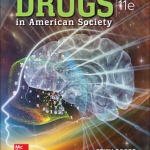 Drugs in American Society 11th Edition Goode TEST BANK