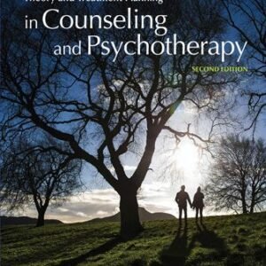 Theory and Treatment Planning in Counseling and Psychotherapy 2nd Edition Gehart TEST BANK