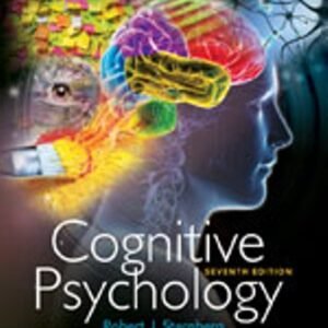 Cognitive Psychology 7th Edition Sternberg TEST BANK