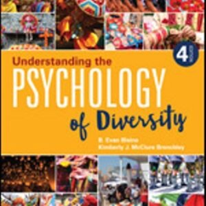 Understanding the Psychology of Diversity 4th Edition Blaine TEST BANK