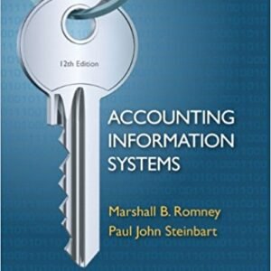 Accounting Information System 12th edition Romney Solution Manual