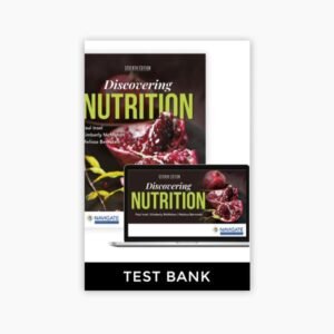 Discovering Nutrition 7th Edition Insel Ross Bernstein Test Bank