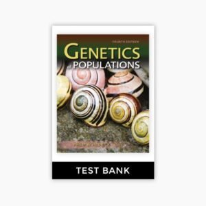 Genetics of Populations 4th Edition Hedrick Test Bank