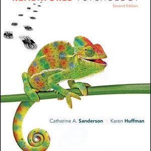 Real World Psychology 2nd Edition Sanderson SOLUTION MANUAL