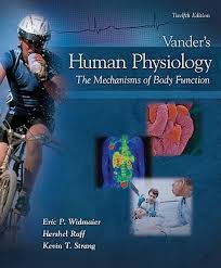 Vanders Human Physiology The Mechanisms of Body Function 12th Edition By Widmaier – Test Bank