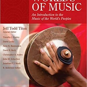 Worlds of Music An Introduction to the Music Of the World’s Peoples 6th Edition by Jeff Todd Titon Test Bank
